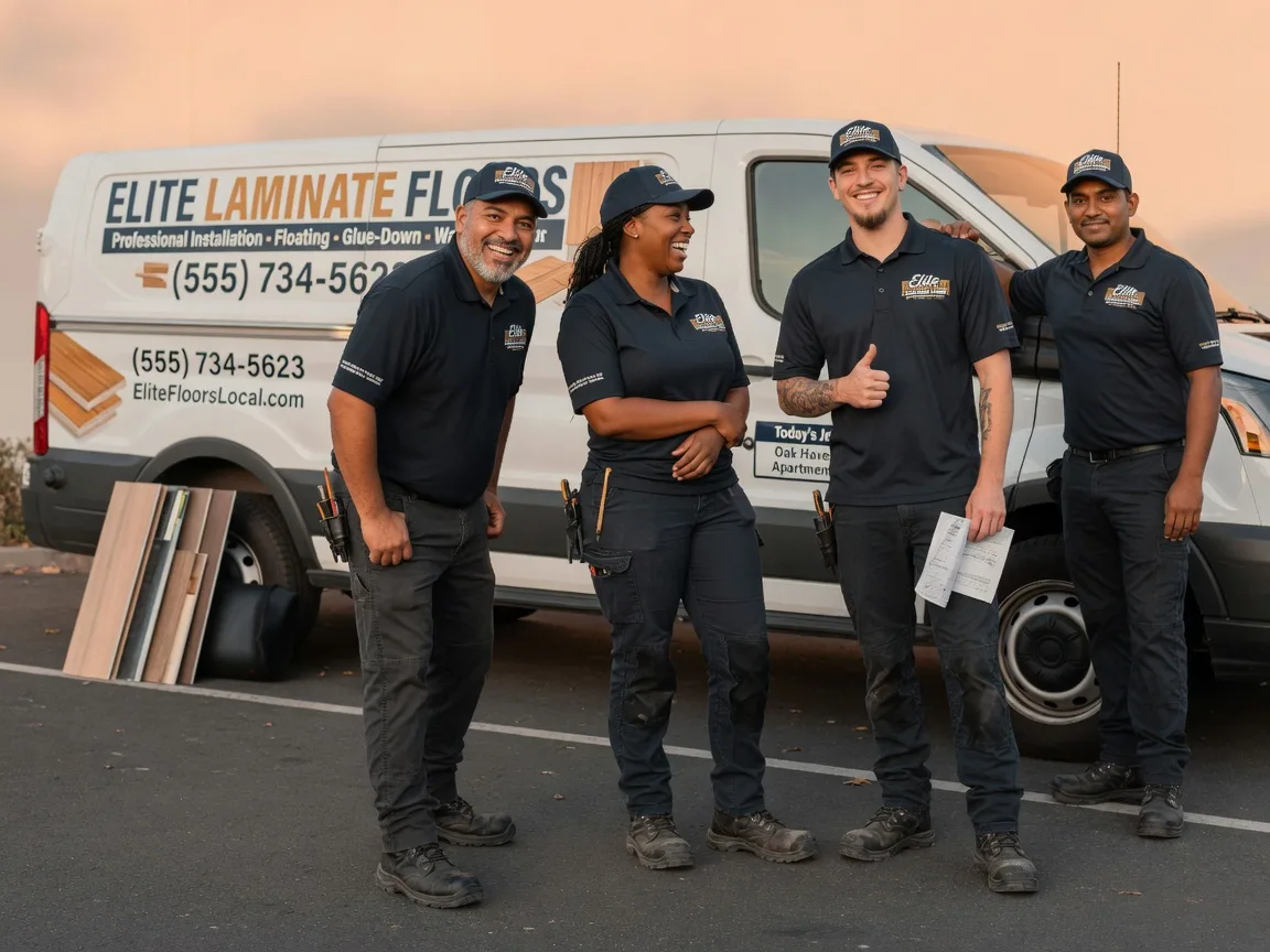 Laminate flooring installation company in Smiley, TX